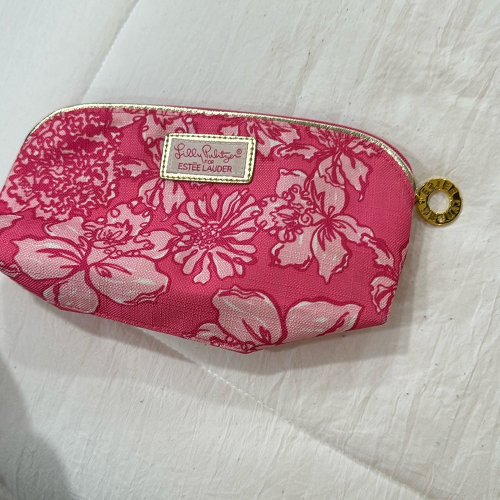 Lilly Pulitzer for Estée Lauder Makeup Bag - OS